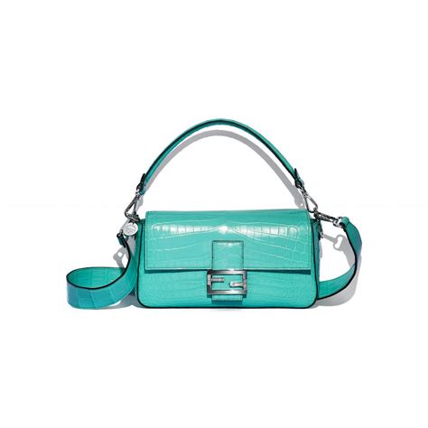 how much is the tiffany fendi baguette|tiffany and co Fendi bag.